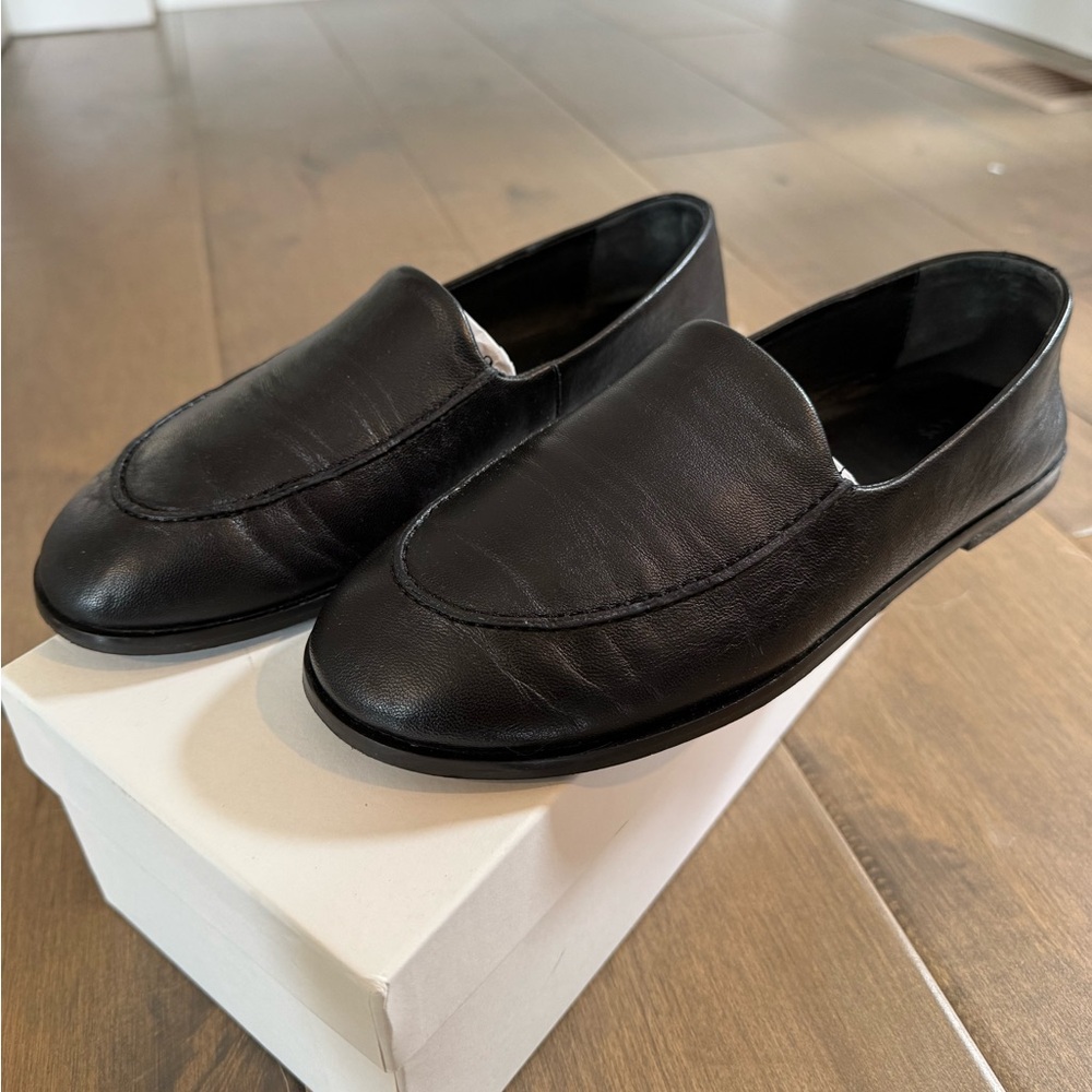 COS women’s classic leather loafers US 8 - Picture 4 of 11